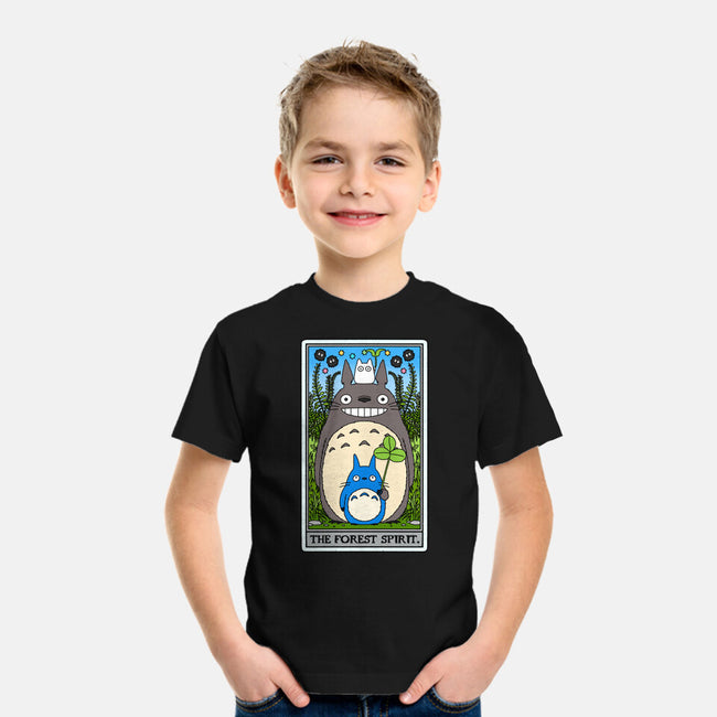 The Forest Spirit Tarot-Youth-Basic-Tee-drbutler