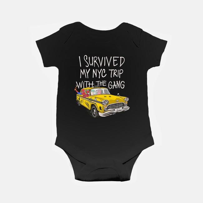Spider Perks-Baby-Basic-Onesie-alfbocreative