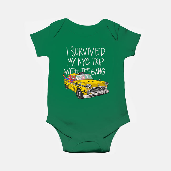 Spider Perks-Baby-Basic-Onesie-alfbocreative