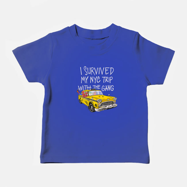 Spider Perks-Baby-Basic-Tee-alfbocreative