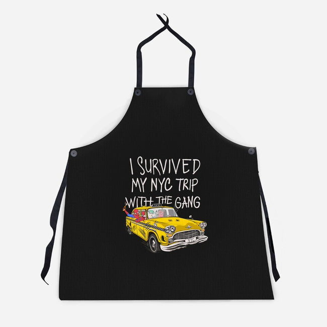 Spider Perks-Unisex-Kitchen-Apron-alfbocreative