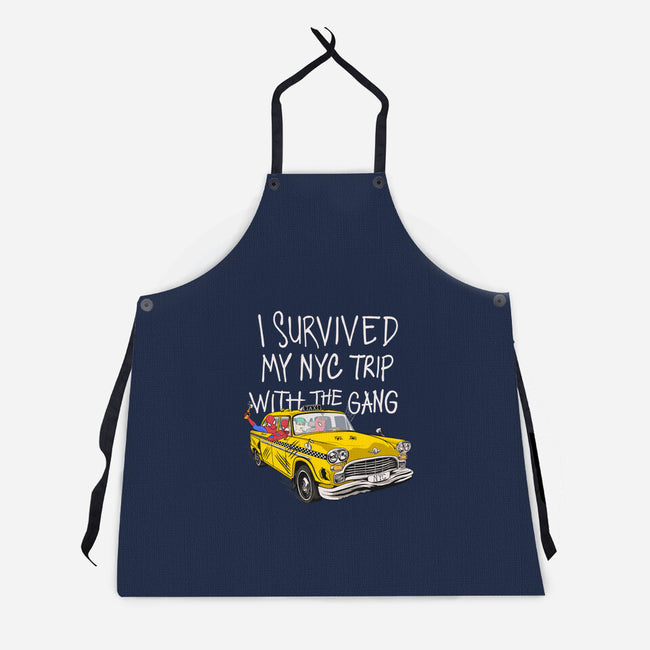 Spider Perks-Unisex-Kitchen-Apron-alfbocreative