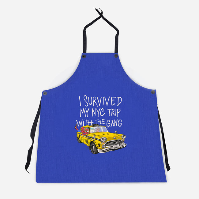 Spider Perks-Unisex-Kitchen-Apron-alfbocreative