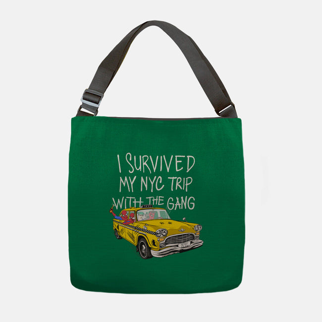 Spider Perks-None-Adjustable Tote-Bag-alfbocreative
