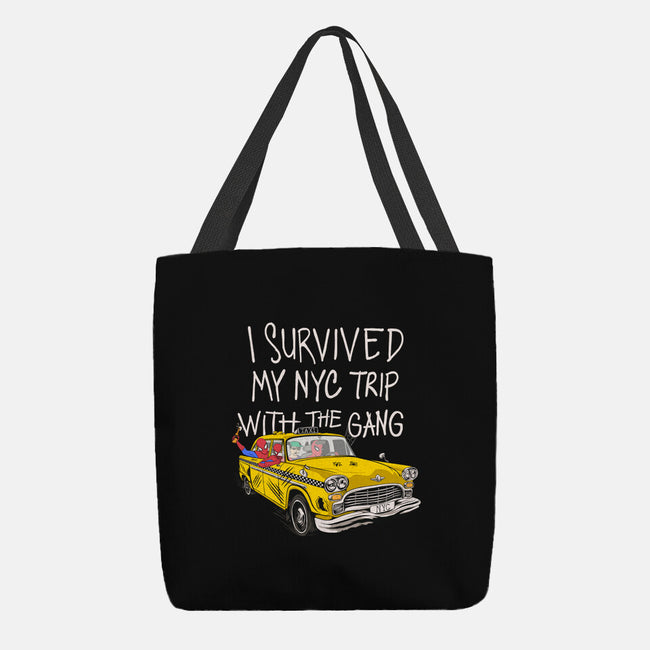 Spider Perks-None-Basic Tote-Bag-alfbocreative