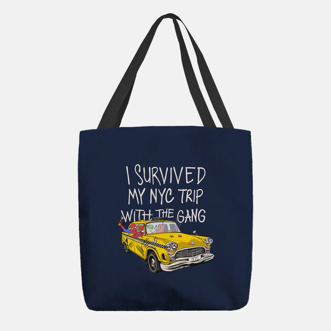 Spider Perks-None-Basic Tote-Bag-alfbocreative