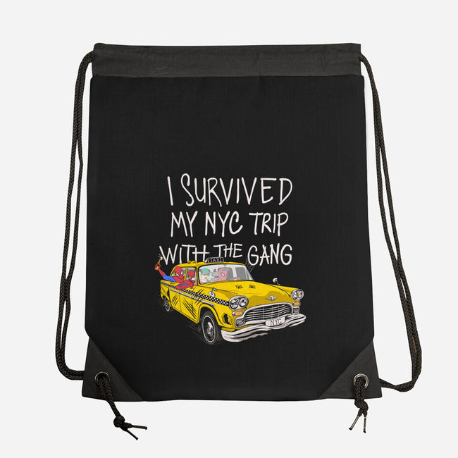 Spider Perks-None-Drawstring-Bag-alfbocreative