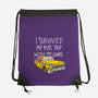 Spider Perks-None-Drawstring-Bag-alfbocreative
