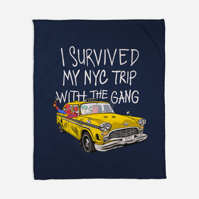 Spider Perks-None-Fleece-Blanket-alfbocreative