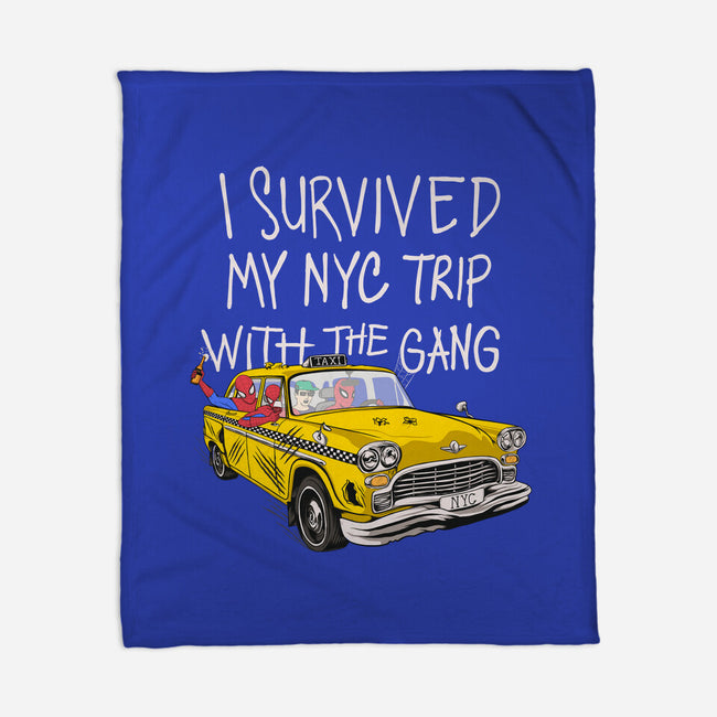 Spider Perks-None-Fleece-Blanket-alfbocreative