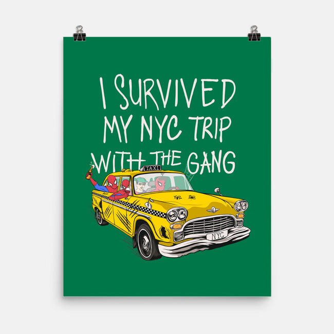 Spider Perks-None-Matte-Poster-alfbocreative