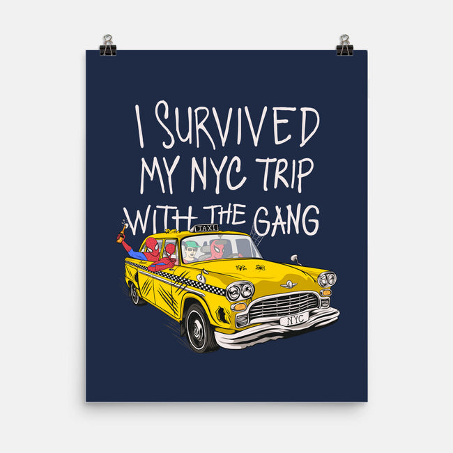 Spider Perks-None-Matte-Poster-alfbocreative