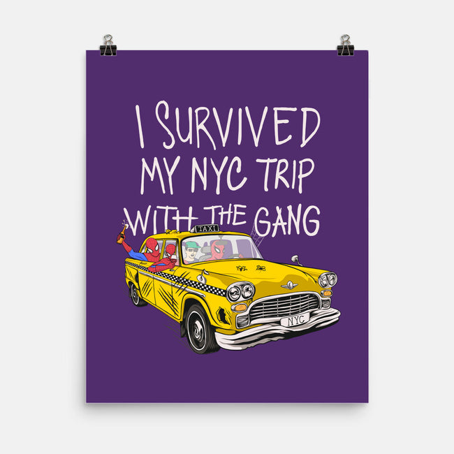 Spider Perks-None-Matte-Poster-alfbocreative