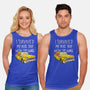 Spider Perks-Unisex-Basic-Tank-alfbocreative