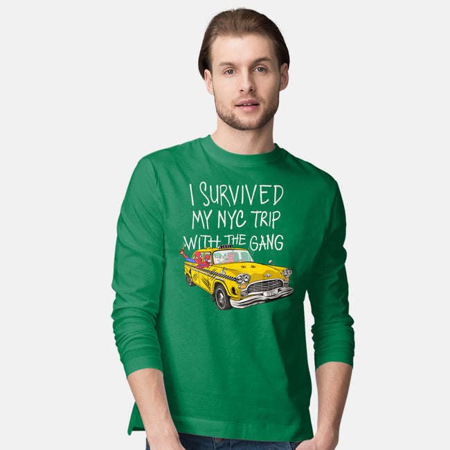 Spider Perks-Mens-Long Sleeved-Tee-alfbocreative