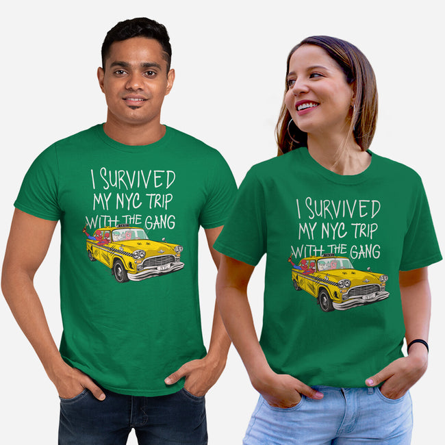 Spider Perks-Unisex-Basic-Tee-alfbocreative