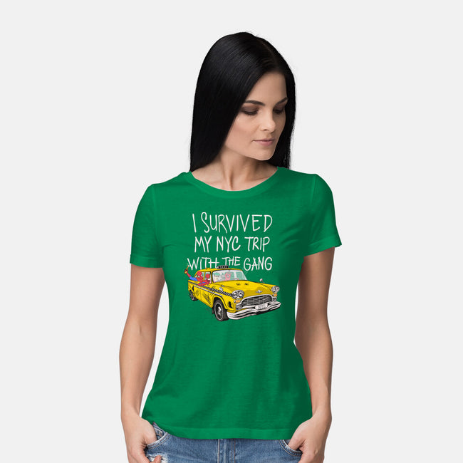 Spider Perks-Womens-Basic-Tee-alfbocreative