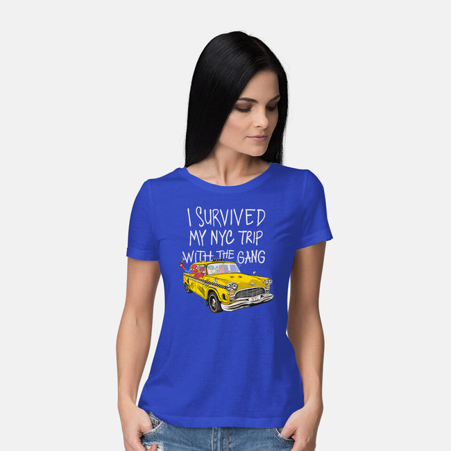 Spider Perks-Womens-Basic-Tee-alfbocreative