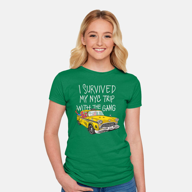 Spider Perks-Womens-Fitted-Tee-alfbocreative