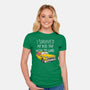 Spider Perks-Womens-Fitted-Tee-alfbocreative