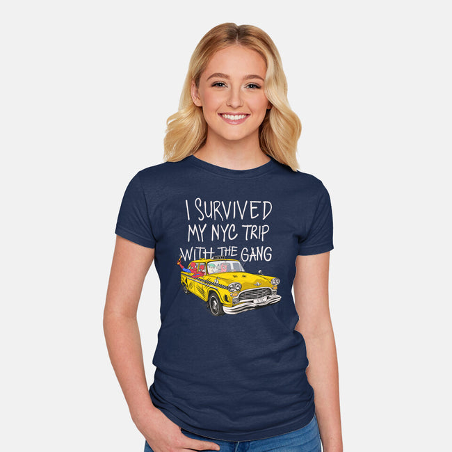 Spider Perks-Womens-Fitted-Tee-alfbocreative