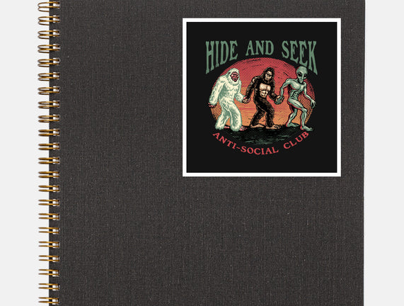 Hide And Seek Anti Social Club