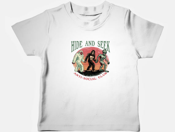 Hide And Seek Anti Social Club