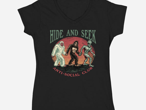 Hide And Seek Anti Social Club
