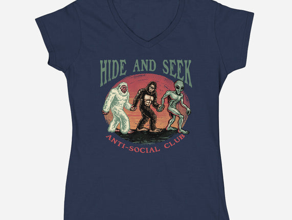 Hide And Seek Anti Social Club