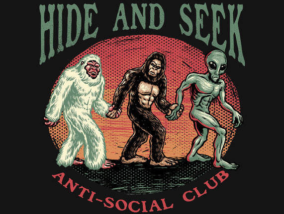 Hide And Seek Anti Social Club