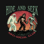 Hide And Seek Anti Social Club-None-Glossy-Sticker-glitchygorilla