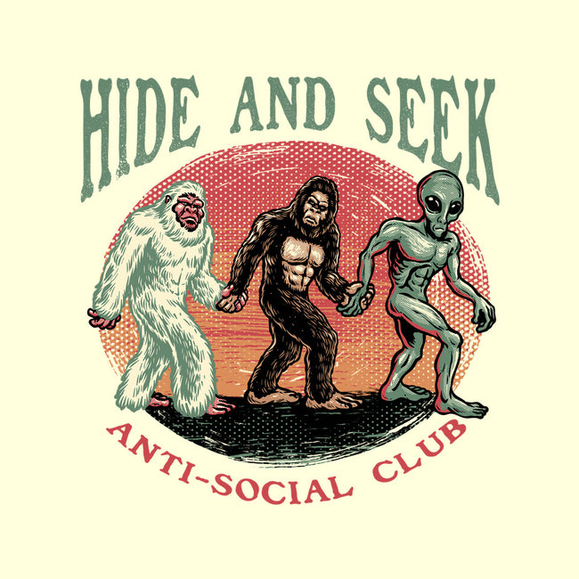 Hide And Seek Anti Social Club-None-Polyester-Shower Curtain-glitchygorilla