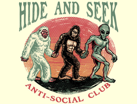 Hide And Seek Anti Social Club