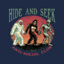 Hide And Seek Anti Social Club-None-Basic Tote-Bag-glitchygorilla