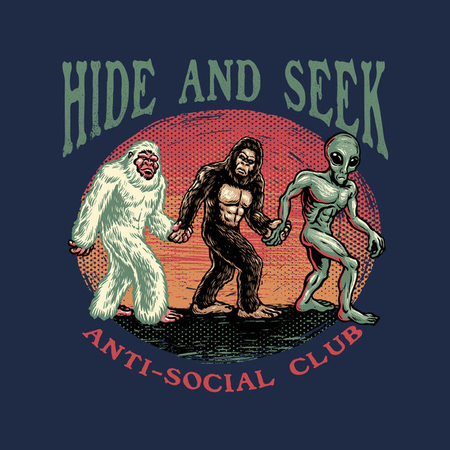 Hide And Seek Anti Social Club-None-Drawstring-Bag-glitchygorilla