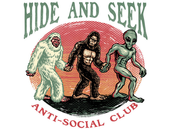 Hide And Seek Anti Social Club