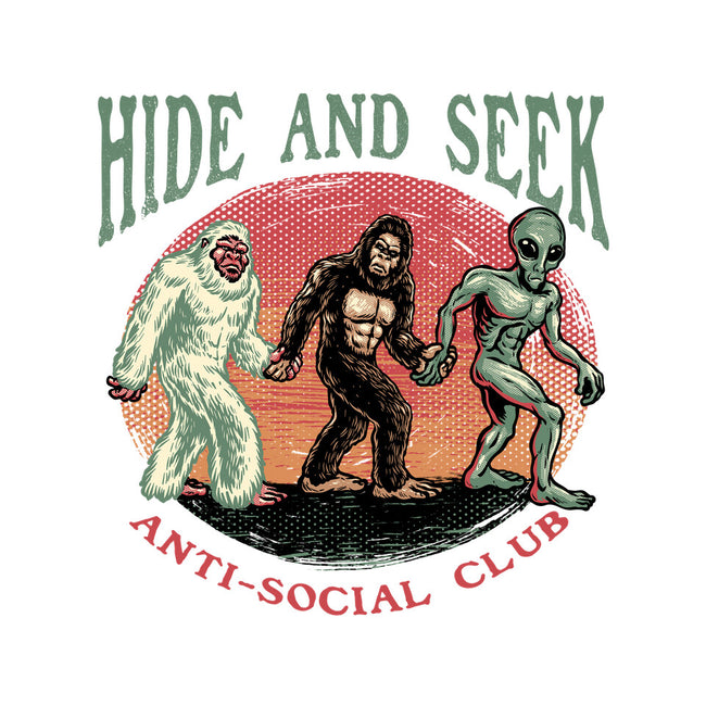 Hide And Seek Anti Social Club-None-Drawstring-Bag-glitchygorilla