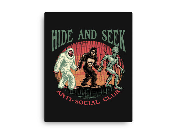 Hide And Seek Anti Social Club
