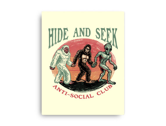 Hide And Seek Anti Social Club