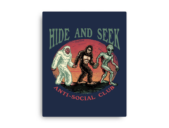 Hide And Seek Anti Social Club