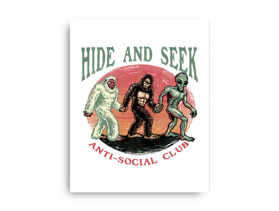 Hide And Seek Anti Social Club