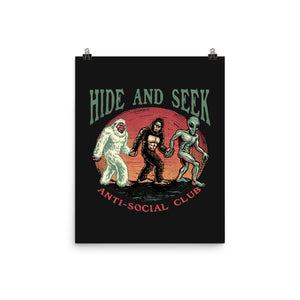 Hide And Seek Anti Social Club