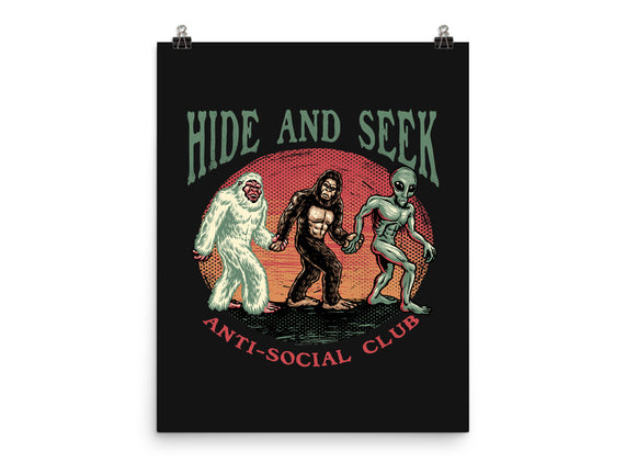 Hide And Seek Anti Social Club