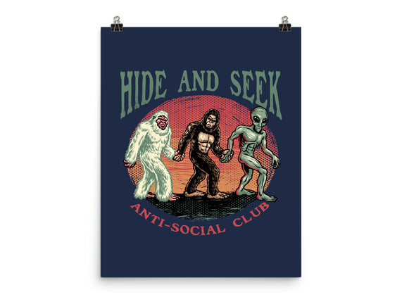 Hide And Seek Anti Social Club