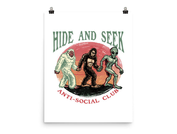 Hide And Seek Anti Social Club