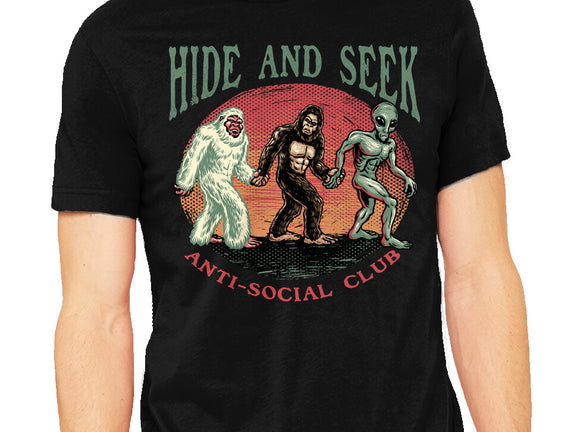 Hide And Seek Anti Social Club