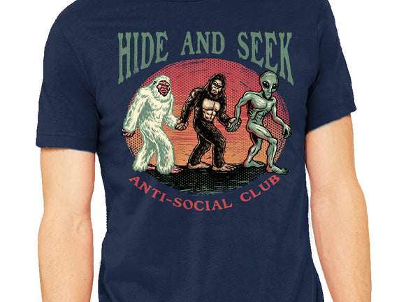 Hide And Seek Anti Social Club