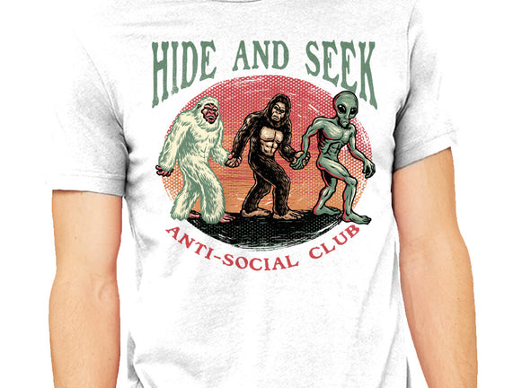 Hide And Seek Anti Social Club