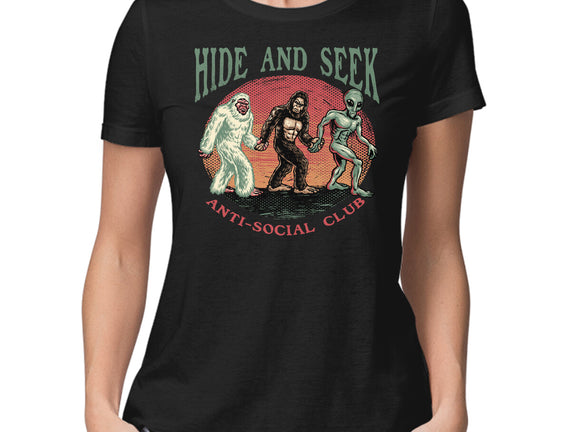 Hide And Seek Anti Social Club