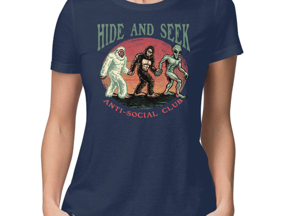 Hide And Seek Anti Social Club